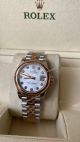 Swiss Faux Rolex Datejust 31mm Half Rose Gold MOP Dial Bracelet (6)_th.jpg